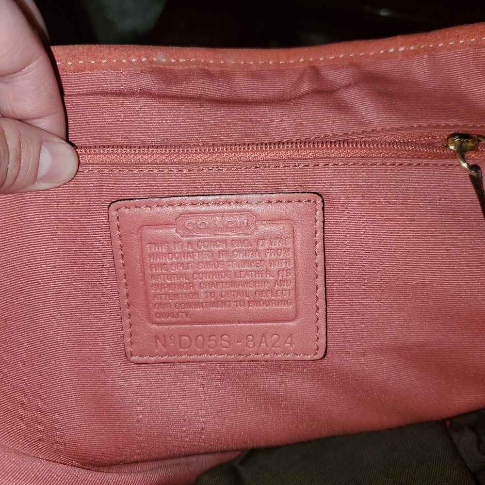 Coach purses